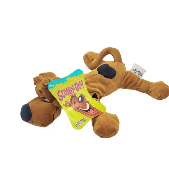 Scooby-Doo! Toys My Huggable Scooby Doo Stuffed Beanbag Plush